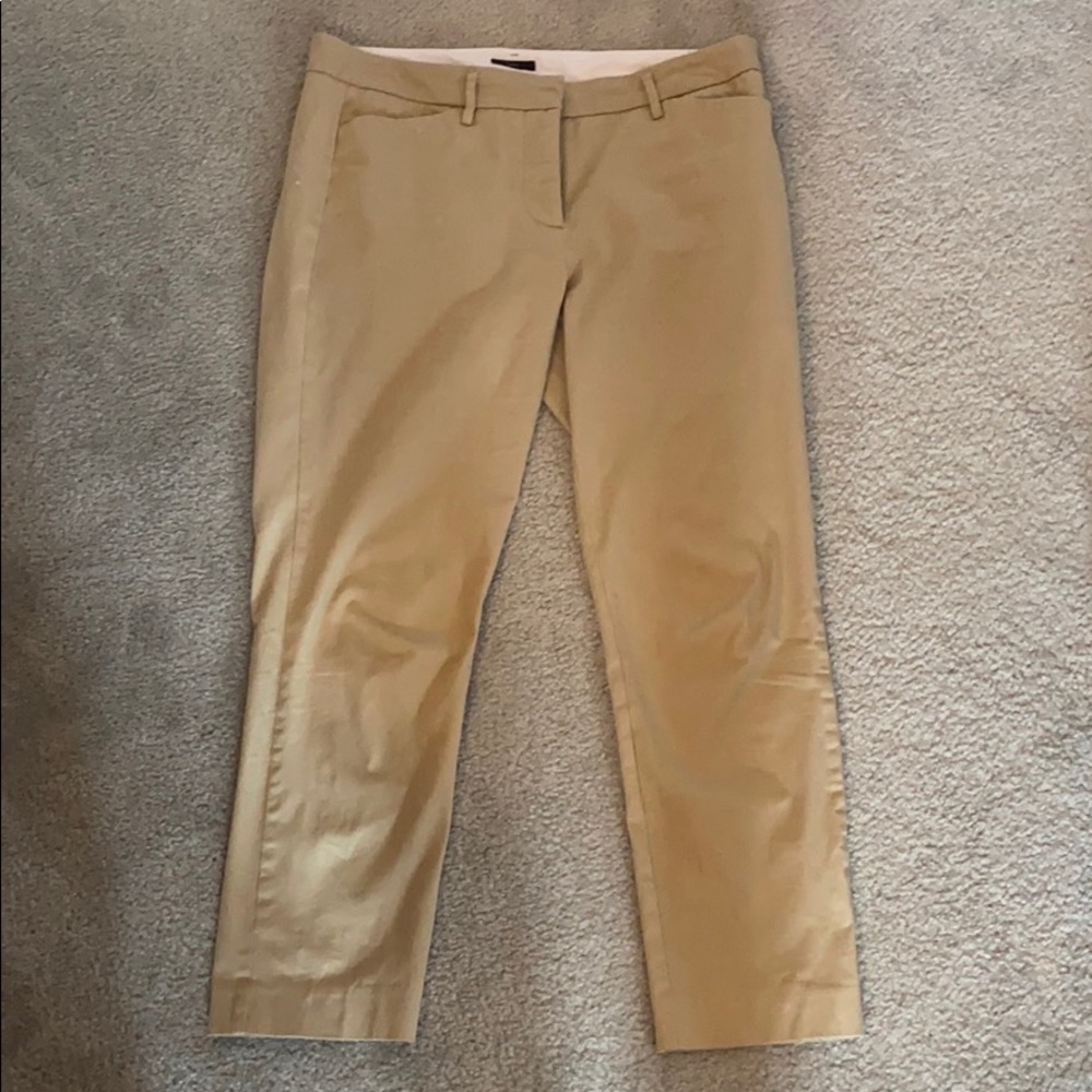 Ankle dress pants